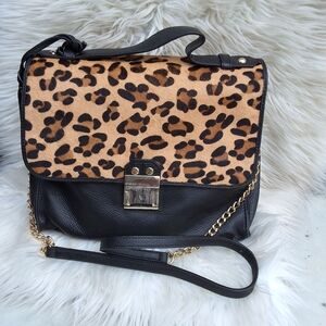 Kelsi Dagger Animal‎ print crossbody NEW